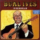 In Memoriam [Audio CD] Ives, Burl by null