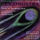 Also Sprach/Intermezzo/Salome [Audio CD] Strauss, R. by null