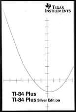 Ti 84 Plus Silver Edition Guidebook [Paperback] Texas Instruments by null