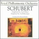 Symphonies 3 & 5 [Audio CD] Schubert and Rpo