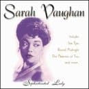 Sophisticated Lady [Audio CD] Vaughan, Sarah by null