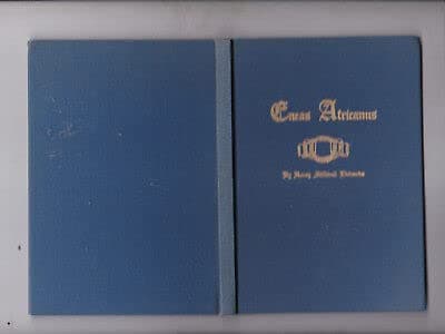 Rare Eneas Africanus (Black American Dialect classic), Harry Stillwell Edward 1954 re [Hardcover] unknown [Hardcover] Unknown by null