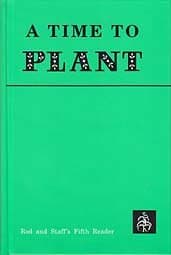 A Time To Plant: Road and Staff's Fifth Reader [Unknown Binding] unknown author by null