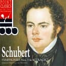 Schubert: Symphonies Nos. 3 & 4 'Tragic' [Audio CD] Schubert and Scholz