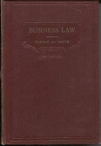 Teevan and Smith's Business Law [Hardcover] Teevan, John C. , and Len Young Smith by null