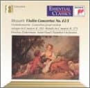 Mozart: Violin Concertos Nos. 4 & 5 / Adagio / Rondo [Audio CD] Wolfgang Amadeus Mozart; Pinchas Zukerman and Saint Paul Chamber Orchestra by null