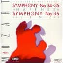 Symphony 34 in C / Symphony 35 in D [Audio CD] Mozart by null