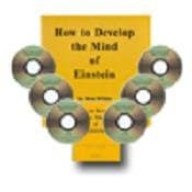 How to Develop the Mind of Einstein [Audio CD] by null