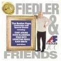 Fiedler & Friends [Audio CD] Arthur Fiedler; Al Hirt; Stan Getz; Jim Hall; Chet Atkins; Duke Ellington; Kate Smith; Leontyne Price and Boston Pops