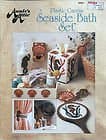 Plastic Canvas Seaside Bath Set [Paperback] ANNIE'S ATTIC by null
