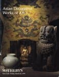 Asian Decorative Works of Art New York Friday March 26, 1999 [Paperback] Sotheby's by null