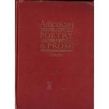 American Poetry and Prose [Hardcover] Various and Norman Foerster by null