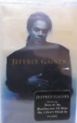 Jeffrey Gaines [Audio Cassette] Jeffrey Gaines by null