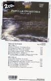 Popular Overtures, Vol 1 & Vol 2 [Audio CD] Vienna Master Series by null