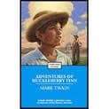 Adventures of Huckleberry Finn (Enriched Classics (Pocket)) [Mass Market Paperback] Mark Twain by null