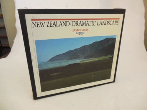 Rare James Siers NEW ZEALAND / DRAMATIC LANDSCAPE Illustrated Millwood Press c.1979 [Hardcover] James Siers [Hardcover] James Siers by null