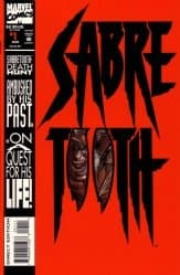 Sabre Tooth (Vol.1 No. 1) [Comic] Mark Texeira