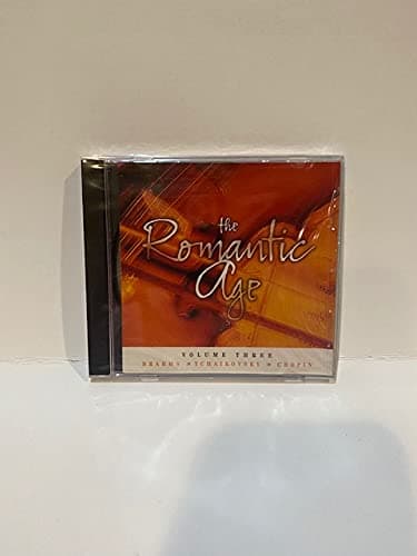 The Romantic Age (Volume 3) [Audio CD] Mendelssohn, Chopin, Schumann, Liszt, Wagner, Brahms; Bizet, Tchaikovsky; Don Jackson and London Symphony Orchestra by null