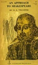An Approach to Shakespeare [Paperback] traversi, derek by null