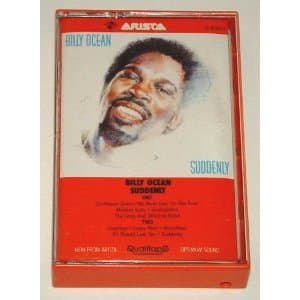 Suddenly [Audio Cassette] Billy Ocean by null