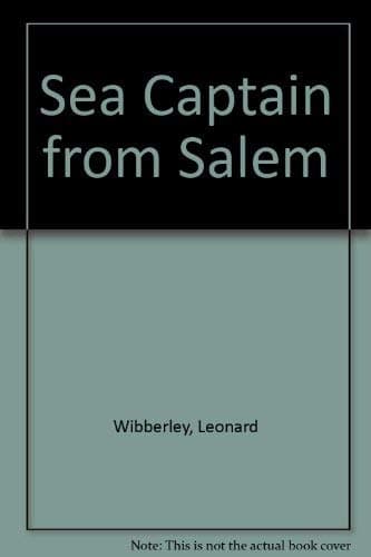 Sea Captain from Salem Wibberley, Leonard by null
