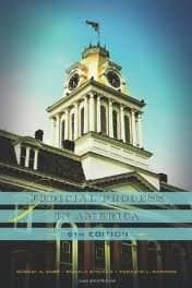 Judicial Process in America 8th (eighth) edition [Paperback] Robert A. Carp by null