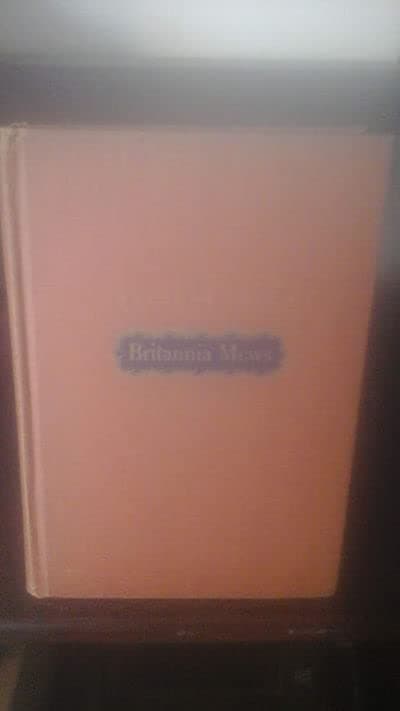 BRITTANIA MEWS [Hardcover] Margery Sharp, John O'Hara Cosgrave II by null