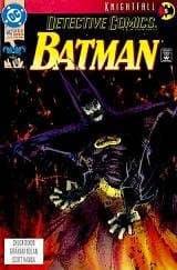 Batman Detective Comics (No.662) [Unknown Binding] Chuck Dixon