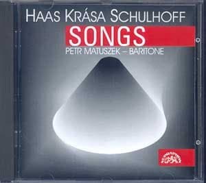 Haas/Krsa/Schulhoff: Songs [Audio CD] VARIOUS ARTISTS