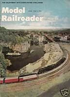 Model Railroader - June, 1965 (Volume 32, Number 6) [Paperback] Model Railroader Staff by null
