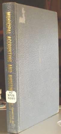 Municipal Accounting and Auditing [Hardcover] National Committee on Governmental Acc ountin g by null