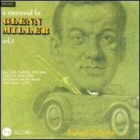 A Memorial For Glenn Miller, Volume 2 [Audio CD] Bigband Orchestra