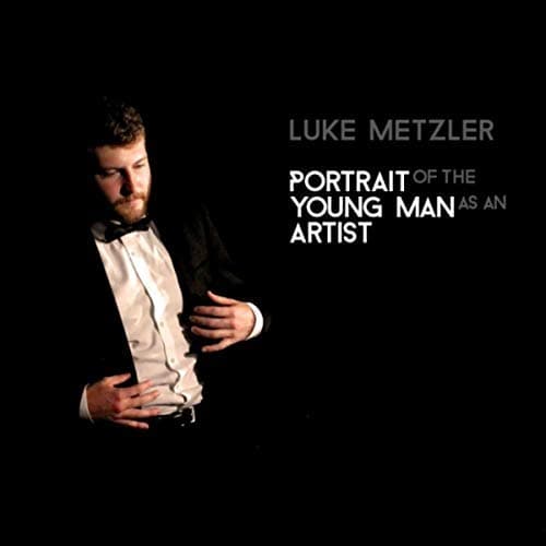 Portrait of the Young Man as an Artist [Audio CD] Luke Metzler