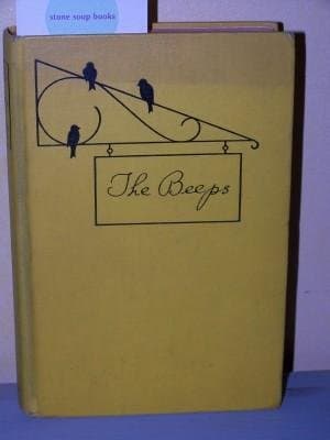 The Beeps: The Flights and Cruises of Three Missouri Tree Sparrows [Hardcover] Virginia Holton by null