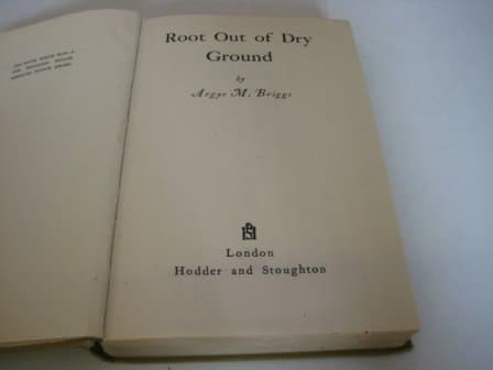 Root Out of Dry Ground by unknown author