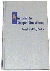 Answers to Gospel Questions (Volume 1) [Hardcover] Joseph Fielding Smith by null