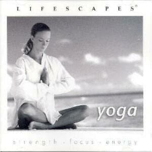 Yoga: strength - locus - energy [Audio CD] Lifescapes by null