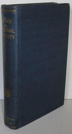 Brown on Personal Property [Unknown Binding] Ray Brown by null