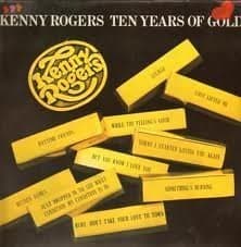 Ten Years of Gold by Kenny Rogers [Audio Cassette] by null