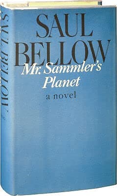 Rare Saul Bellow MR SAMMLER'S PLANET First Edition 1970 1st edit/1st print Viking Press [Hardcover] Saul Bellow [Hardcover] Saul Bellow [Hardcover] Saul Bellow by null
