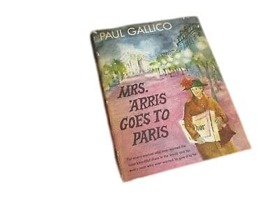 Antique Rare Mrs. 'Arris Goes to Paris by Paul Gallico (1958) Later Printing Hardcover Novel [Hardcover] Unknown by Unknown