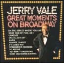 Great Moments On Broadway [Audio CD] Vale, Jerry by null