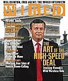 Wired Magazine December 2000 the Art of the High Speed Deal [Paperback] Katrina Heron by null
