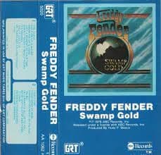 Swamp Gold [Audio Cassette] Freddy Fender by null
