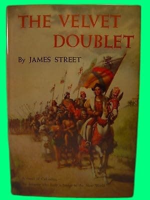 Collectible THE VELVET DOUBLET, James Street, 1st edition, 1953 FREE SHIPPING [Hardcover] Unknown by null