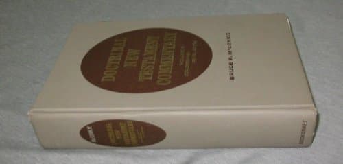 Doctrinal New Testament Commentary, Vol. 3: Colossians - Revelation [Hardcover] McConkie, Bruce R. by null