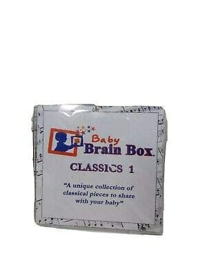 Baby Brain Box Classics 1 CD Collection of Classical Music Carrington 2007 [Audio CD] Various by null