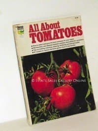 All about tomatoes (Ortho book series) [Paperback] Ortho by null