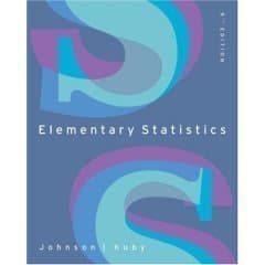 Elementary Statistics with Statistical Tutor - 9th (Ninth) Edition [Hardcover] Robert Johnson and Patricia Kuby by null