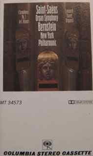 Saint-Saens: Organ Symphony No. 3 in C Minor [Audio Cassette] Saint-Saens, C. by null
